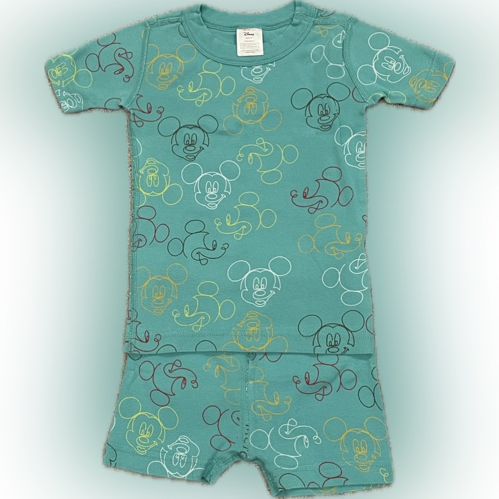 Hanna Andersson Mickey Mouse Pajamas Size 4T